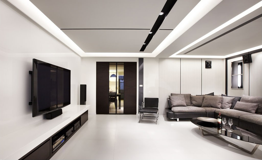 黑白錯落個性化風格改造 幸福美居立即變身！